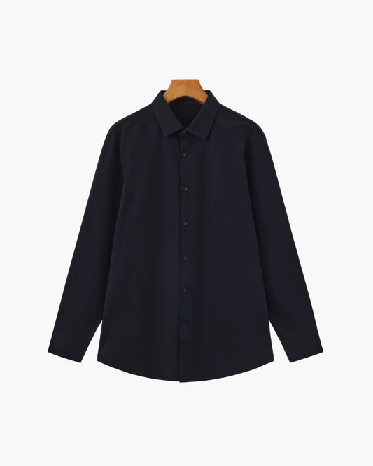Tailored Cotton Flex Shirt